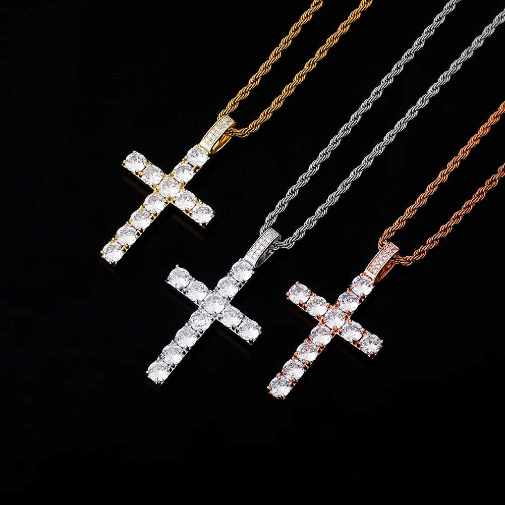 Resilient Spirit Cross Pendant