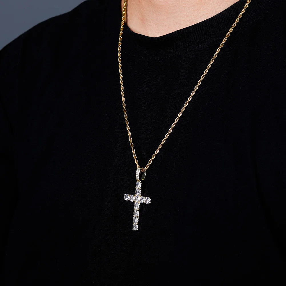 Resilient Spirit Cross Pendant