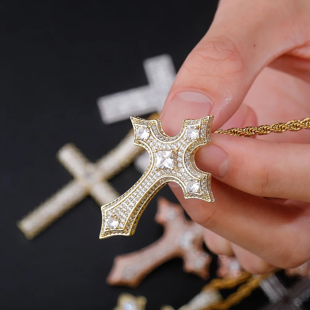 Guardian of Faith Cross Pendant