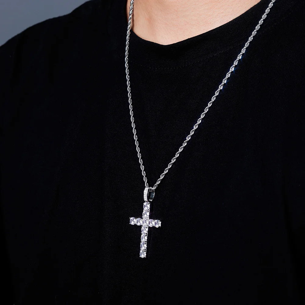 Resilient Spirit Cross Pendant