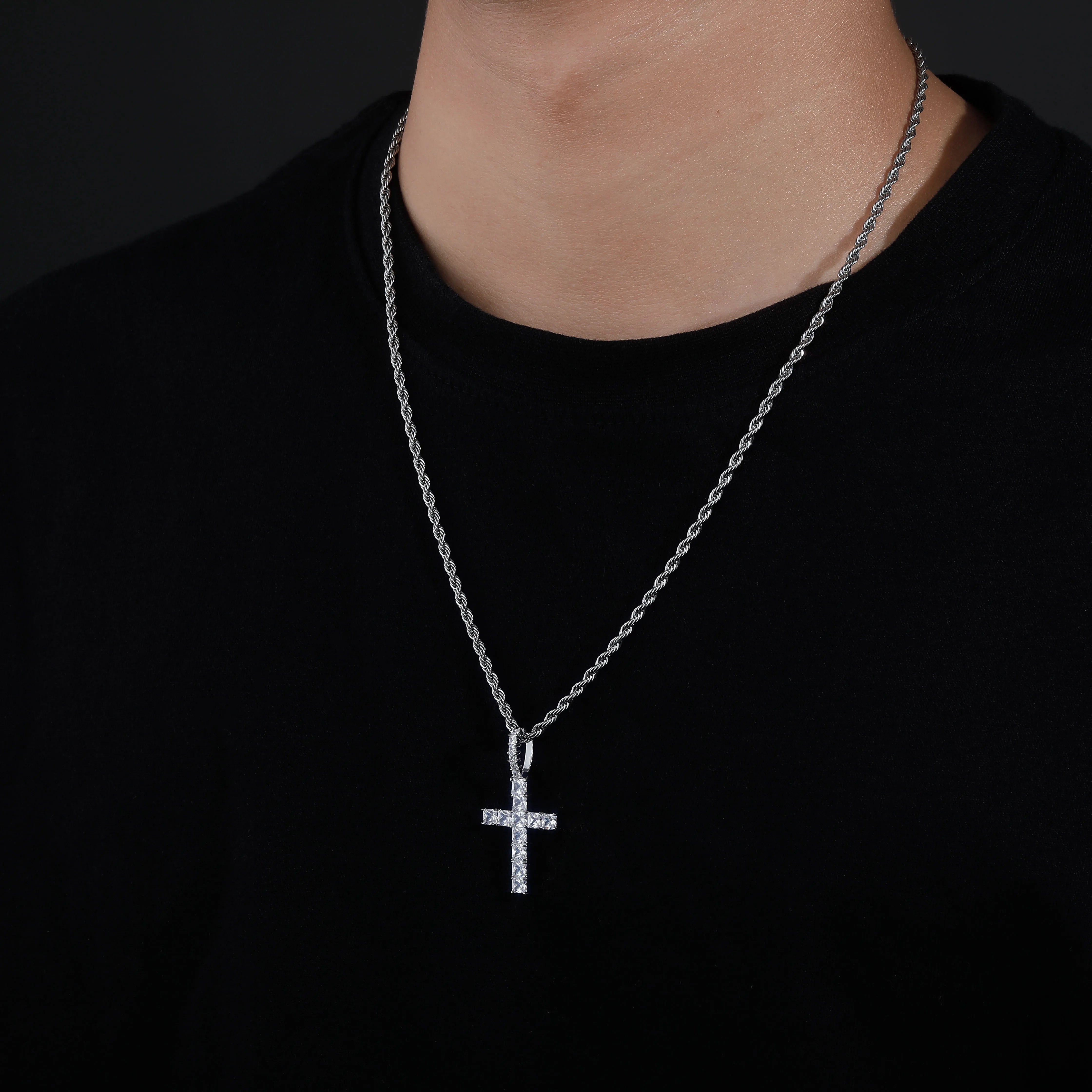 Bold Faith Cross Pendant