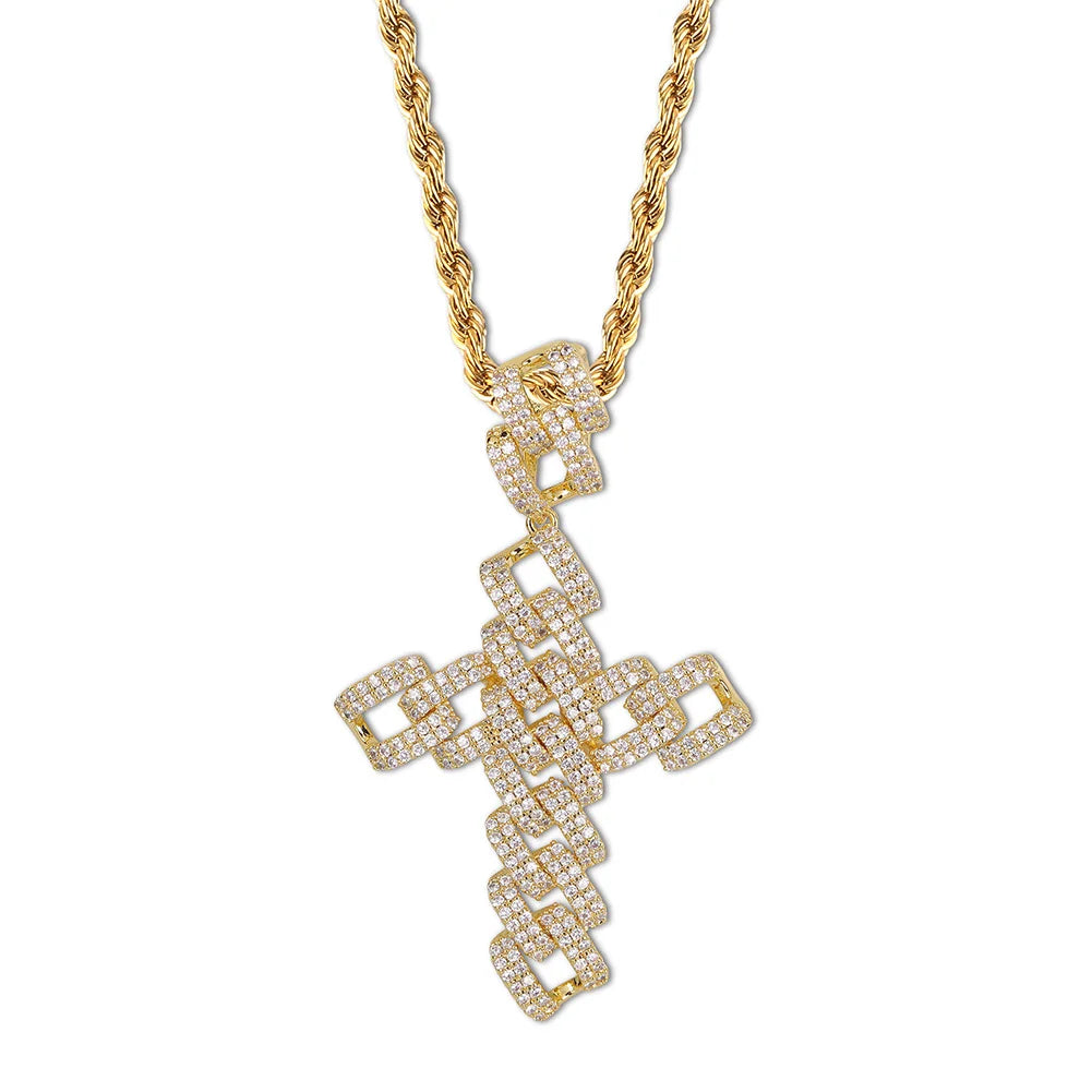 Steadfast Cross Pendant