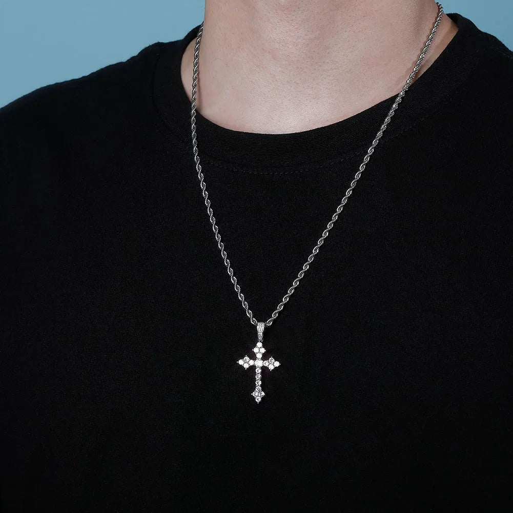 Eternal Grace Cross Pendant