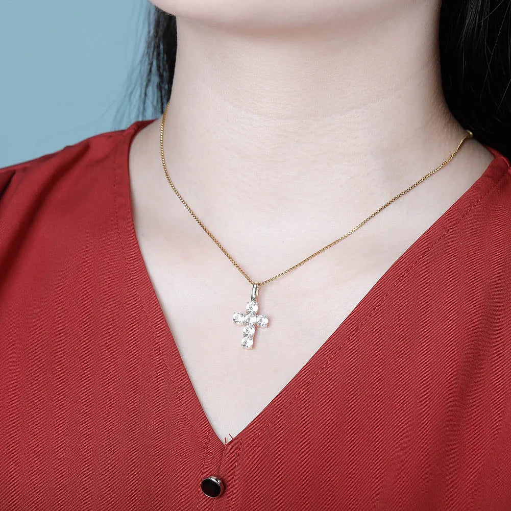 Sacred Light Cross Pendant