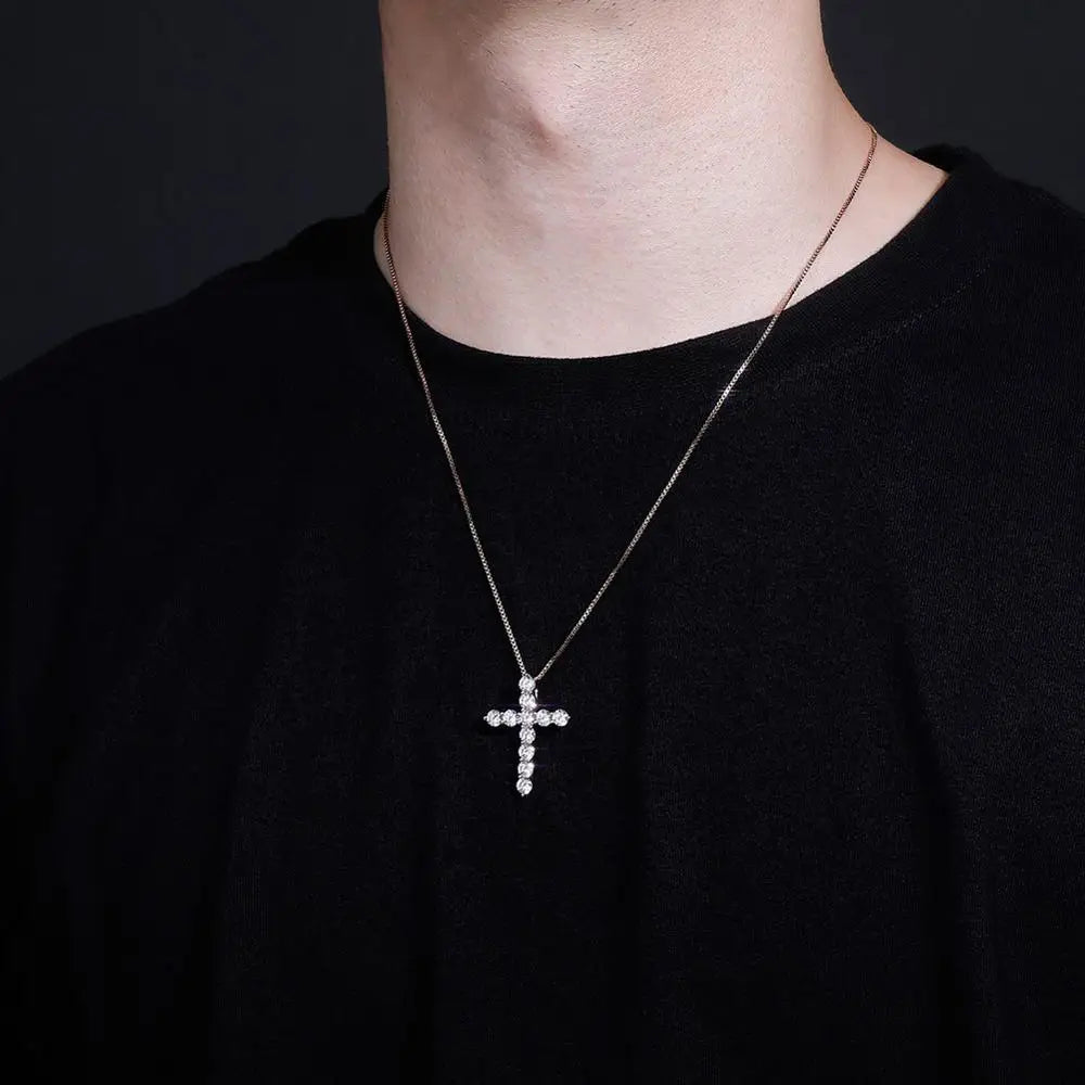 Resilient Faith Cross Pendant