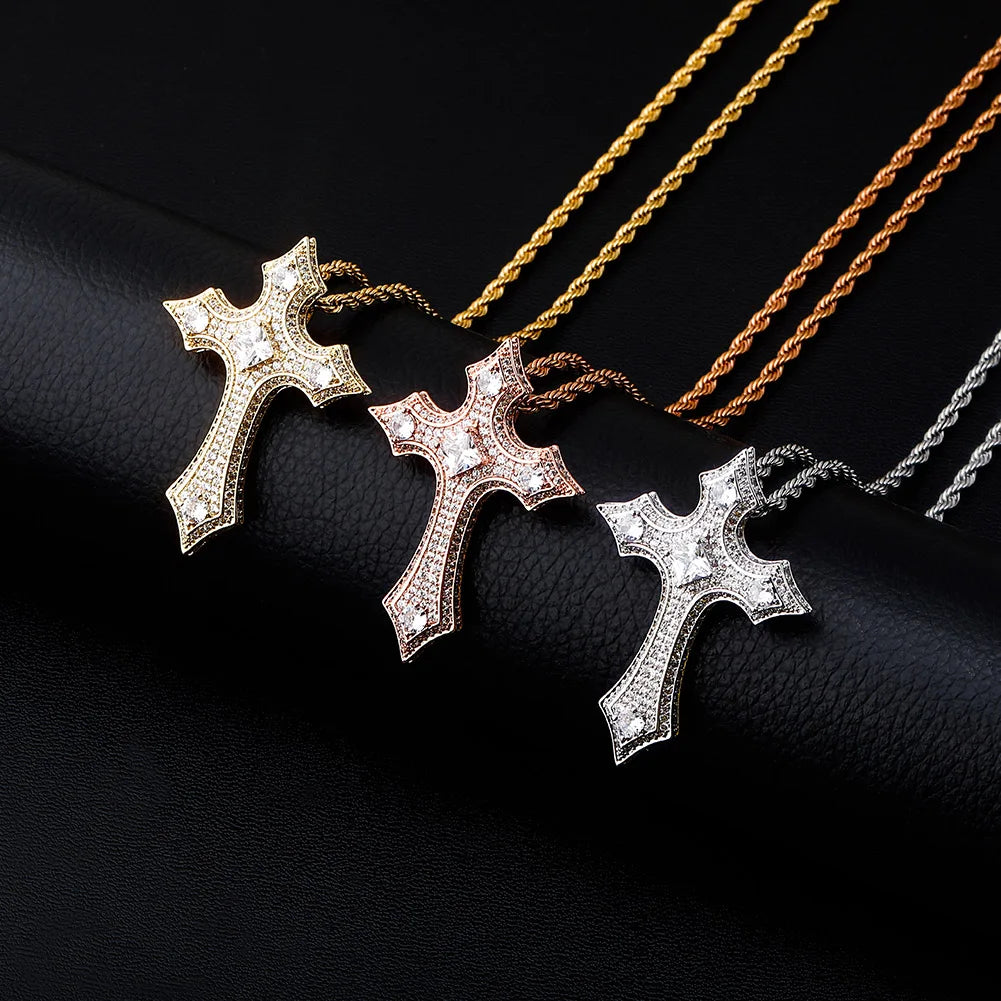 Guardian of Faith Cross Pendant