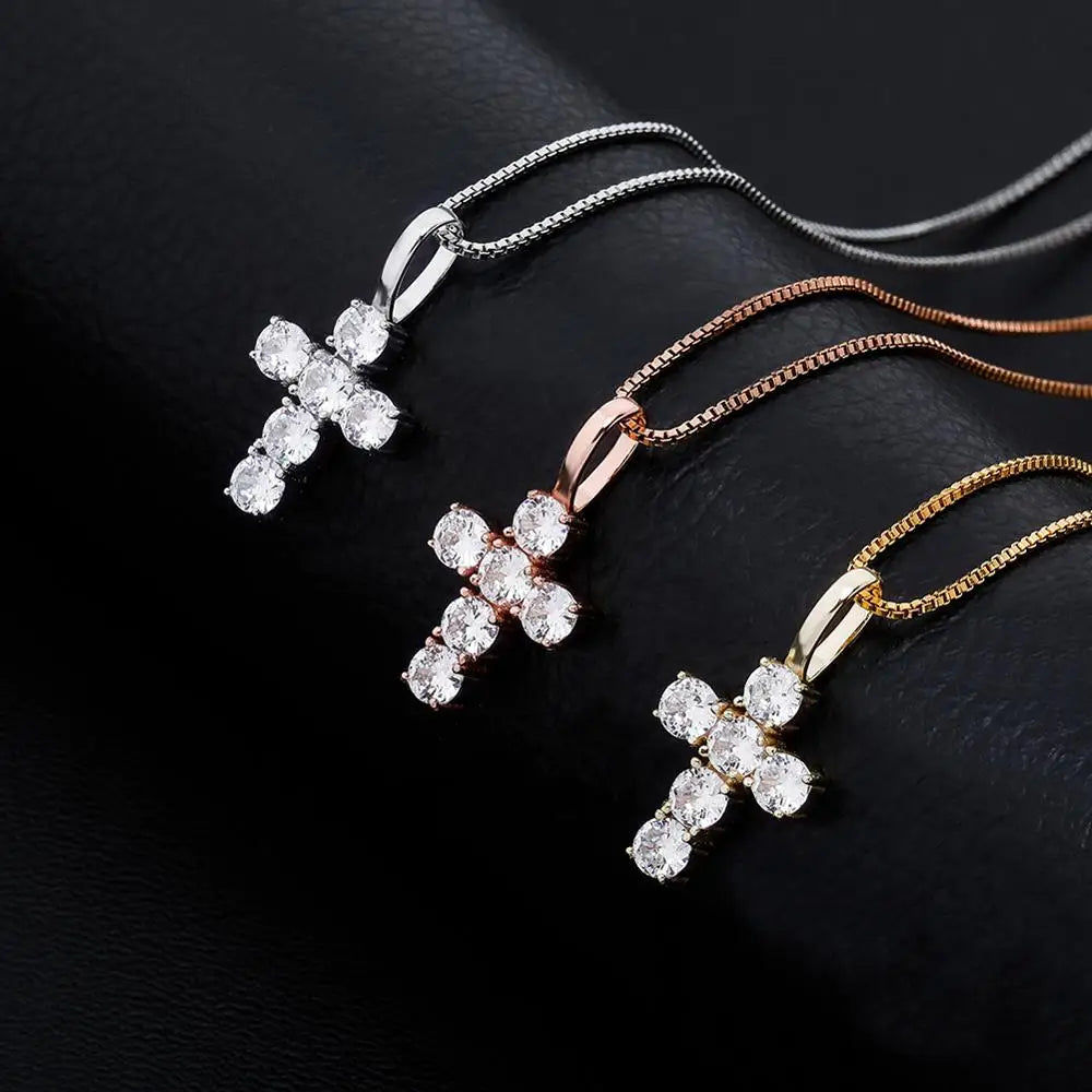 Sacred Light Cross Pendant