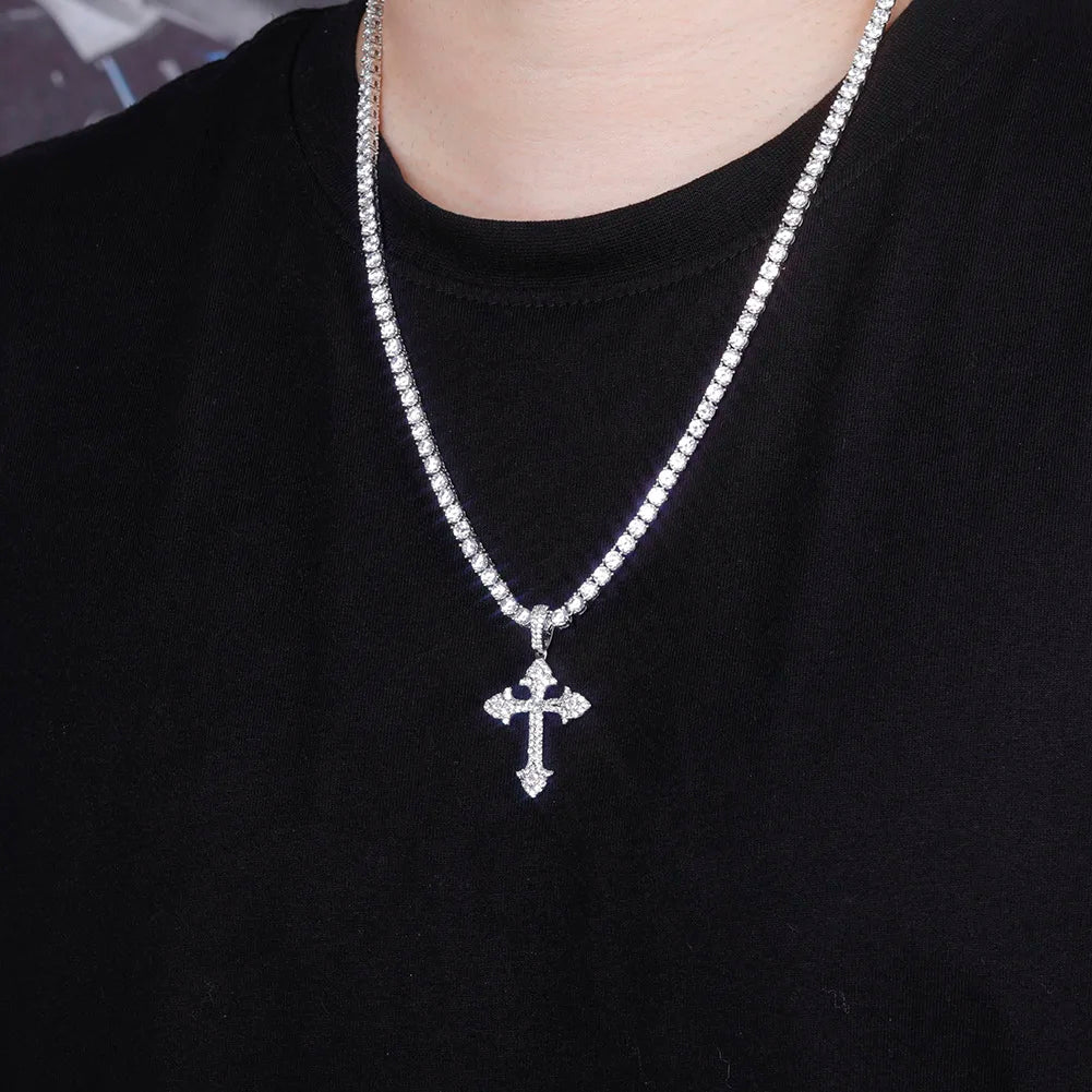 Radiant Soul Cross Pendant