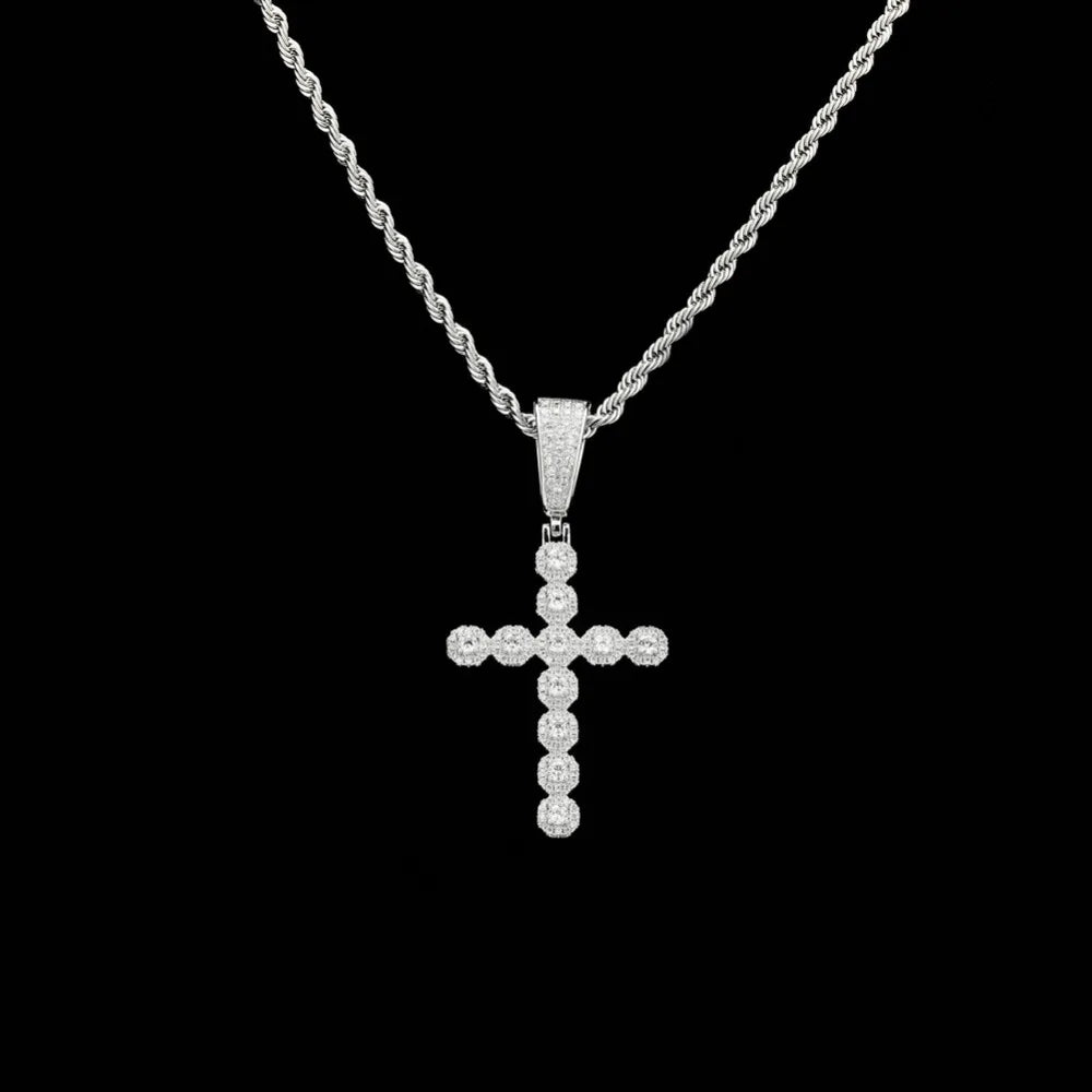 Radiant Cross Pendant