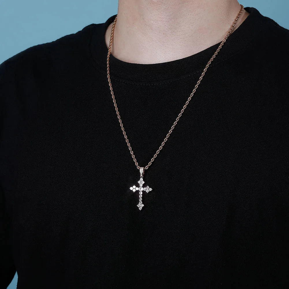 Eternal Grace Cross Pendant