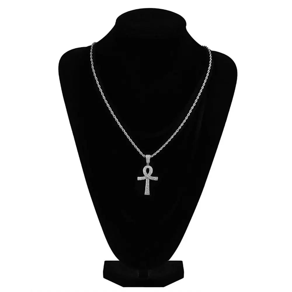 Enduring Faith Cross Pendant