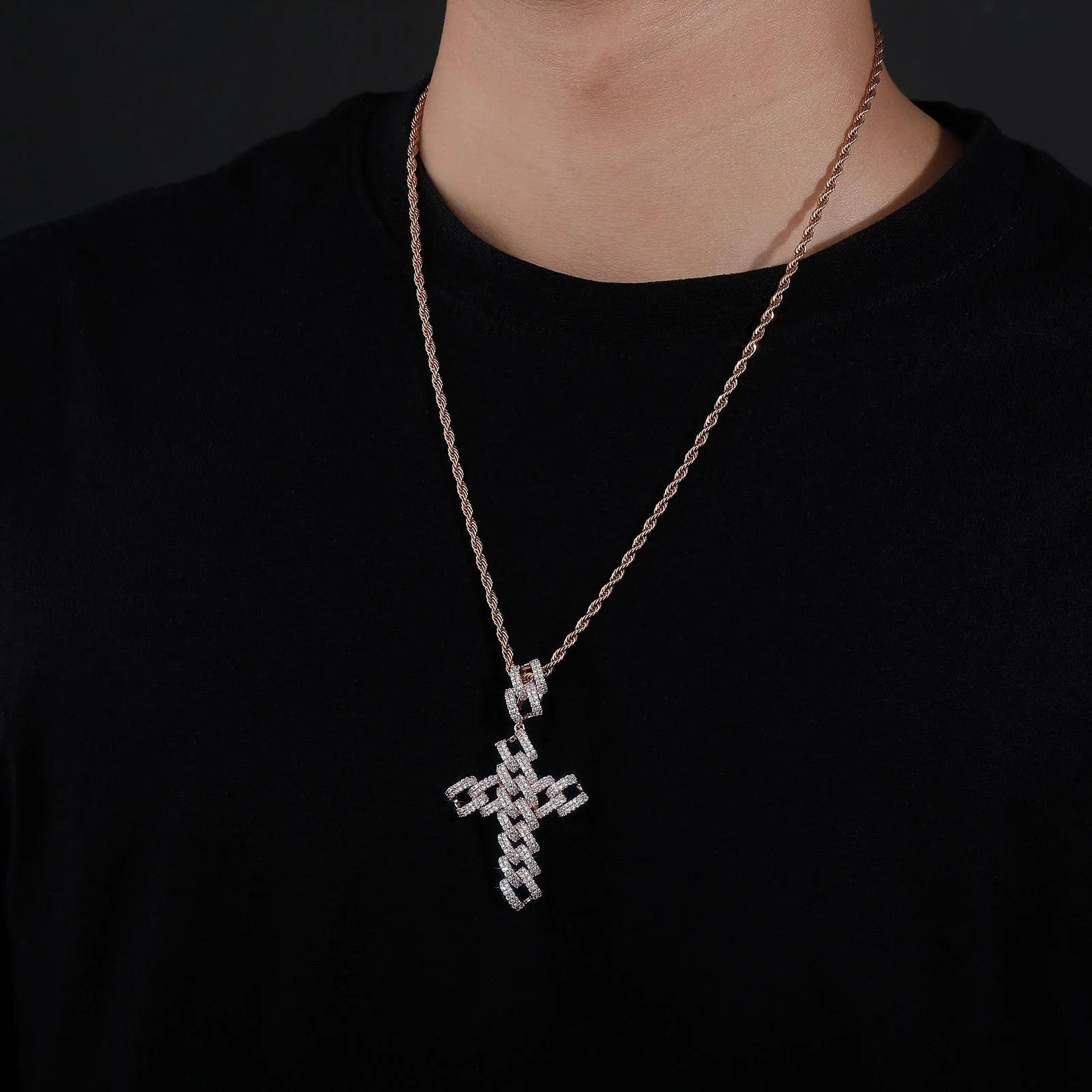 Steadfast Cross Pendant