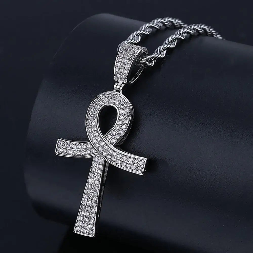 Enduring Faith Cross Pendant