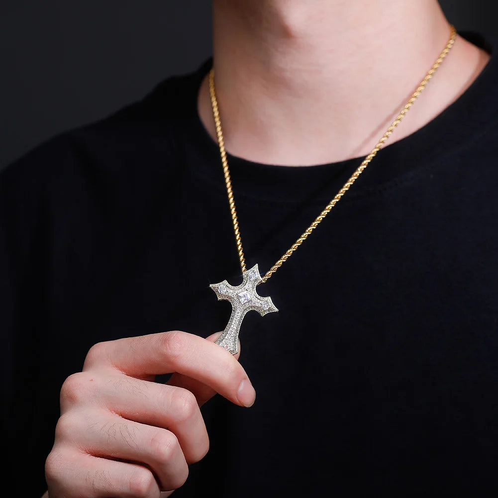 Guardian of Faith Cross Pendant