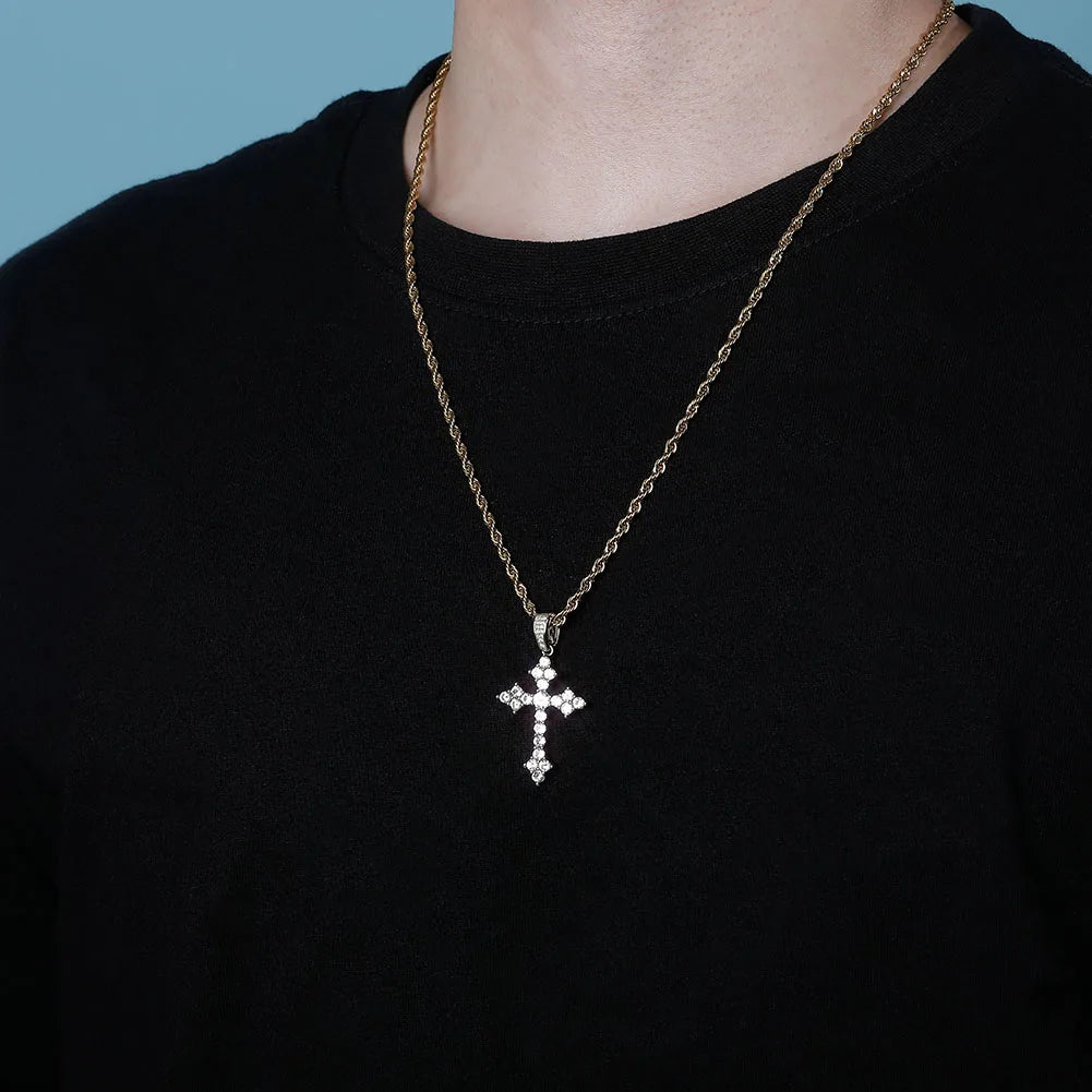 Eternal Grace Cross Pendant