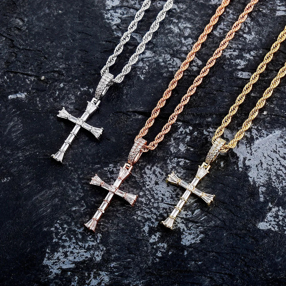 Shield of Faith Cross Pendant