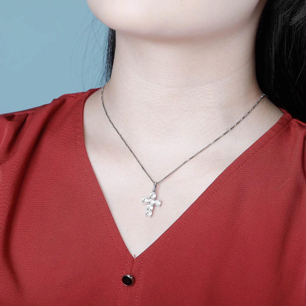 Sacred Light Cross Pendant