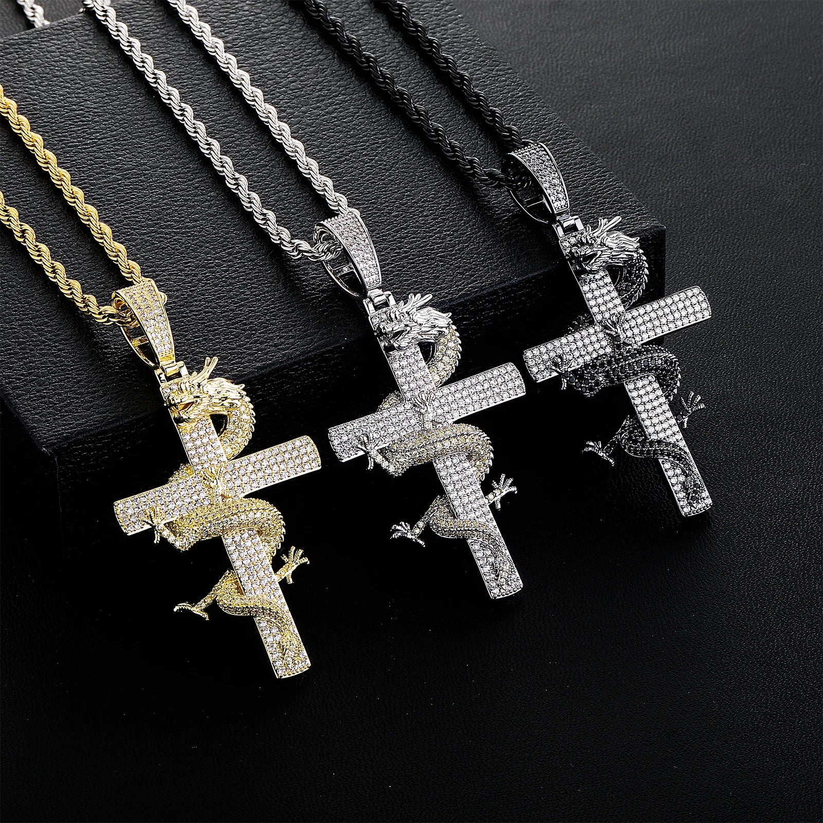 Faith Guardian Cross Pendant