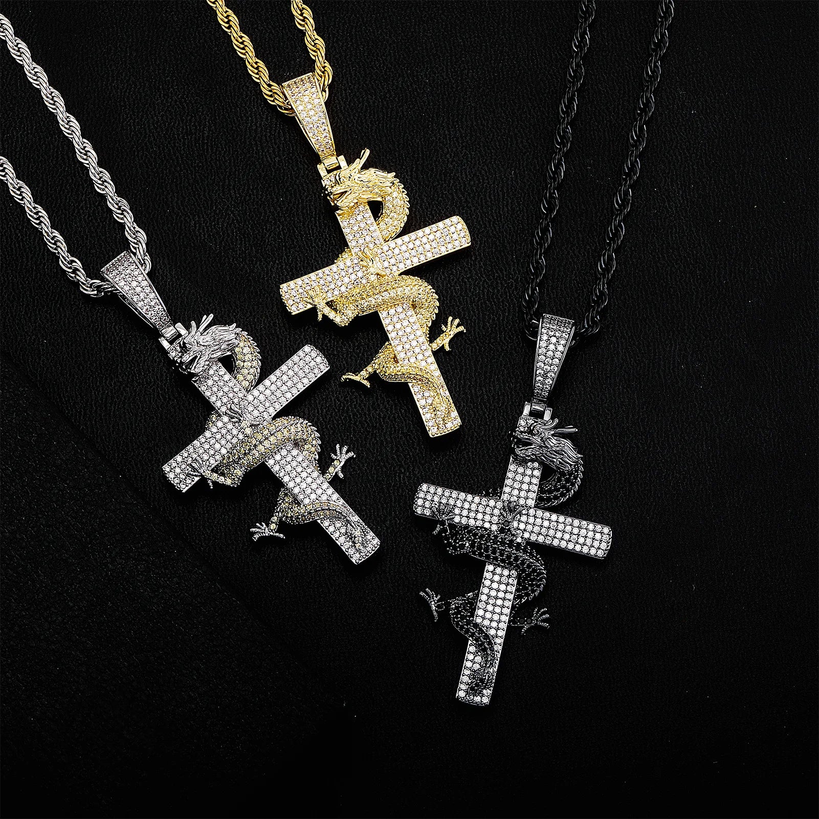 Faith Guardian Cross Pendant