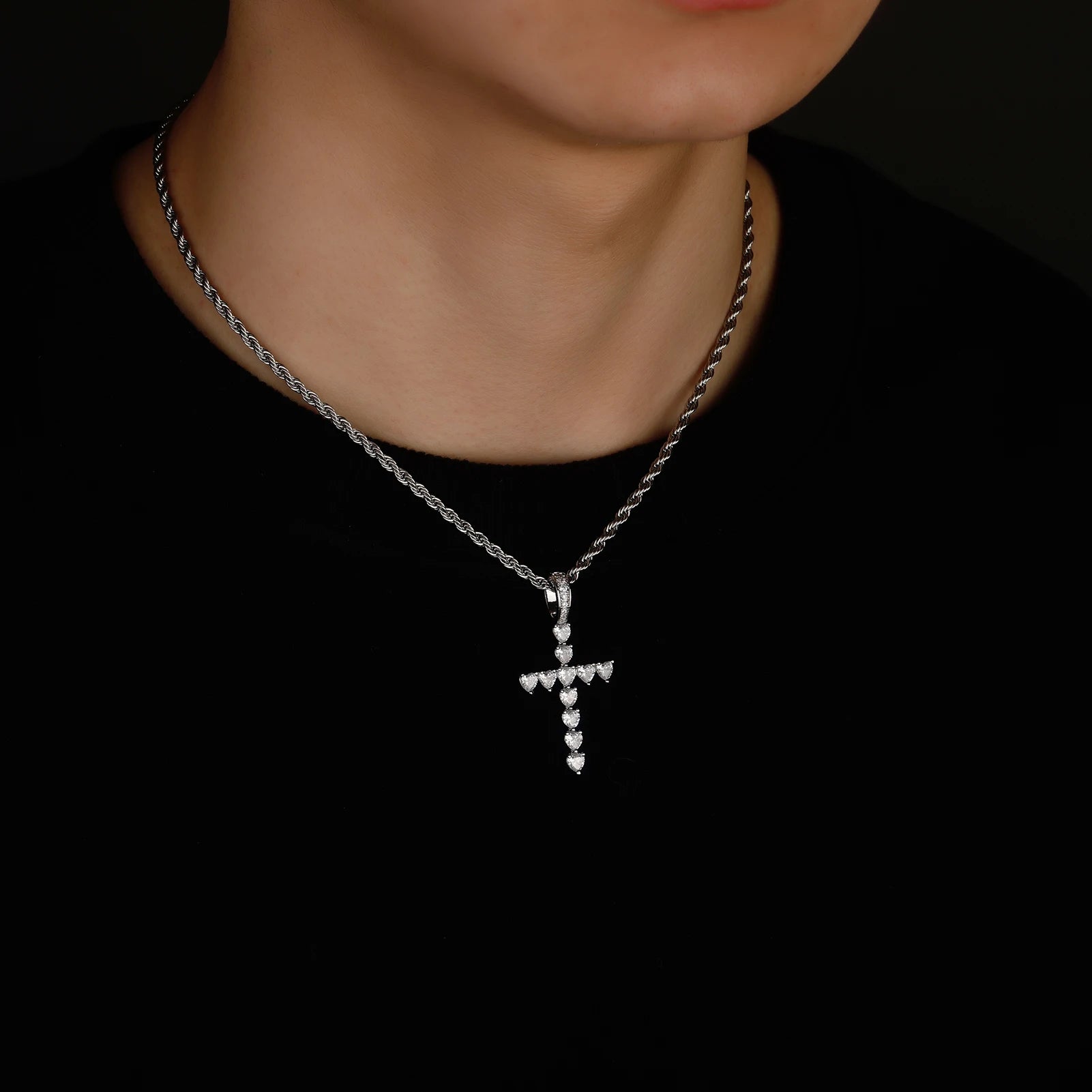 Faith’s Beacon Cross Pendant